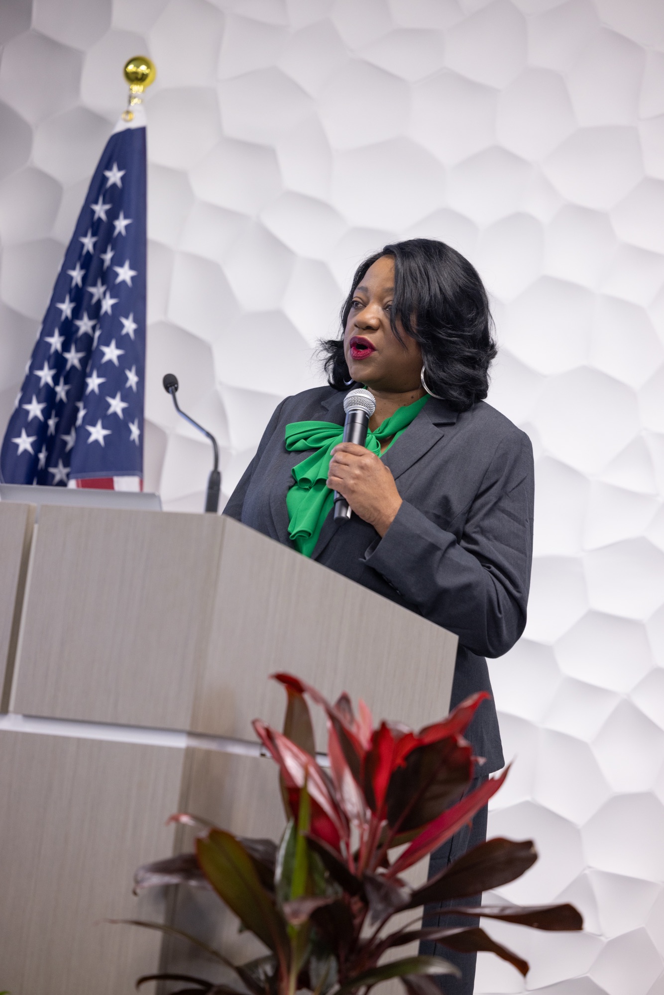 Photo from the Harris County Business Summit for the Office of Commissioner Rodney Ellis